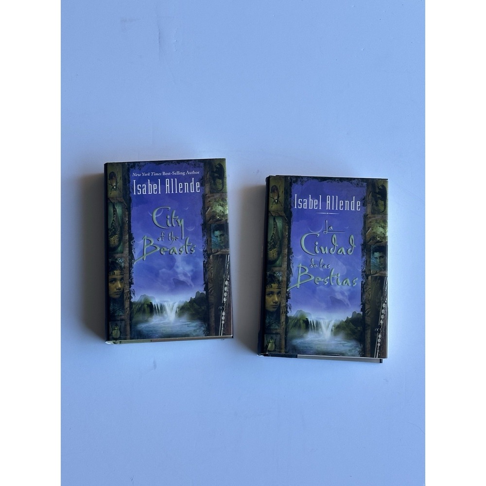 City of the Beasts by Isabel Allende.